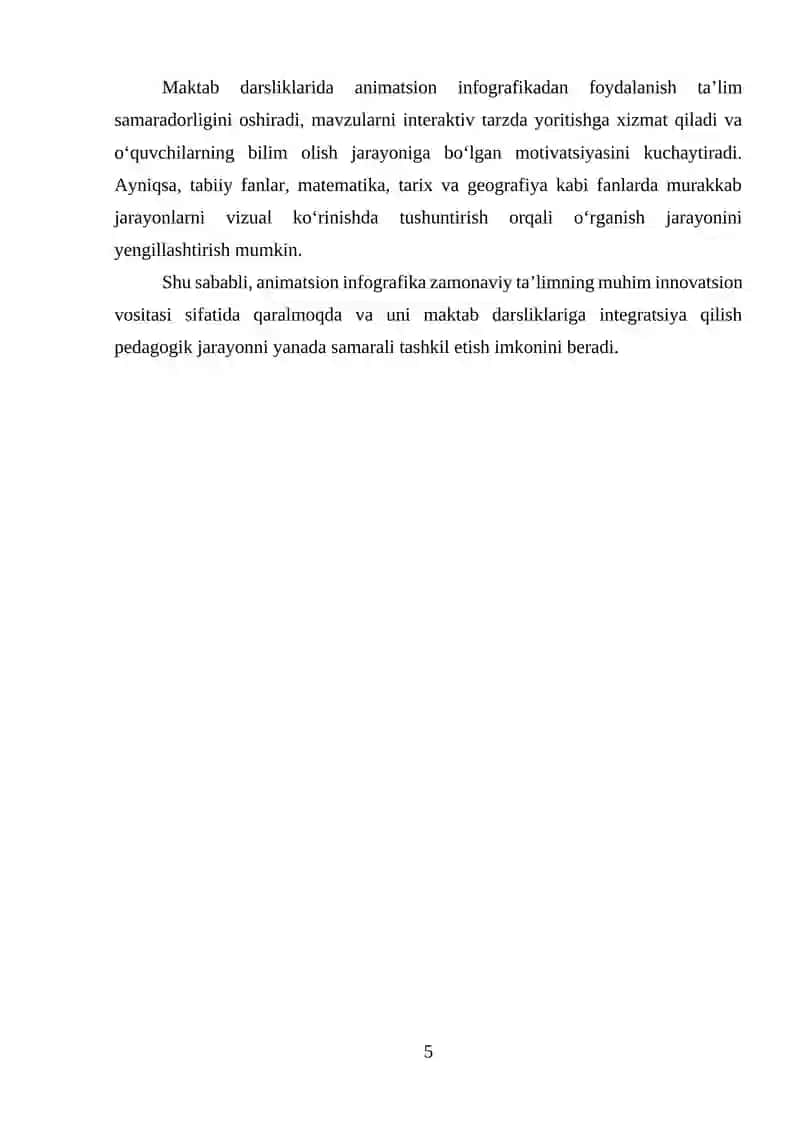 Fizika darsi uchun 2