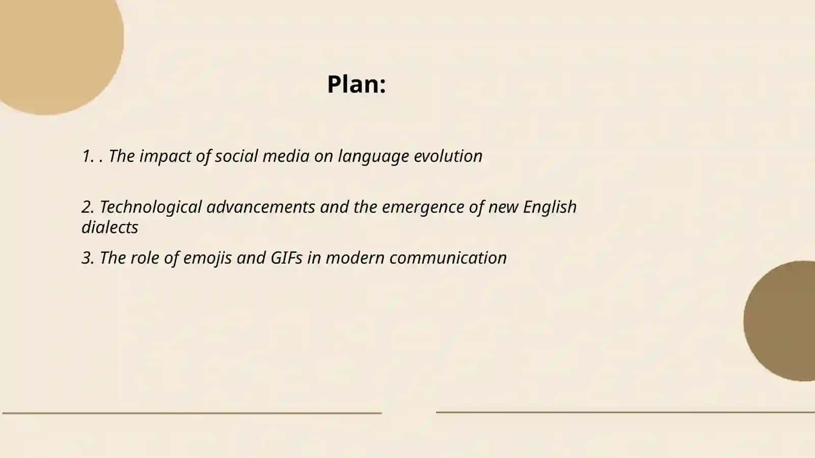 Language change and the factors that influence it 2