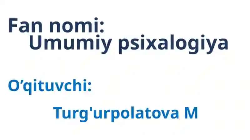 Muloqot Psixologiyasi 2
