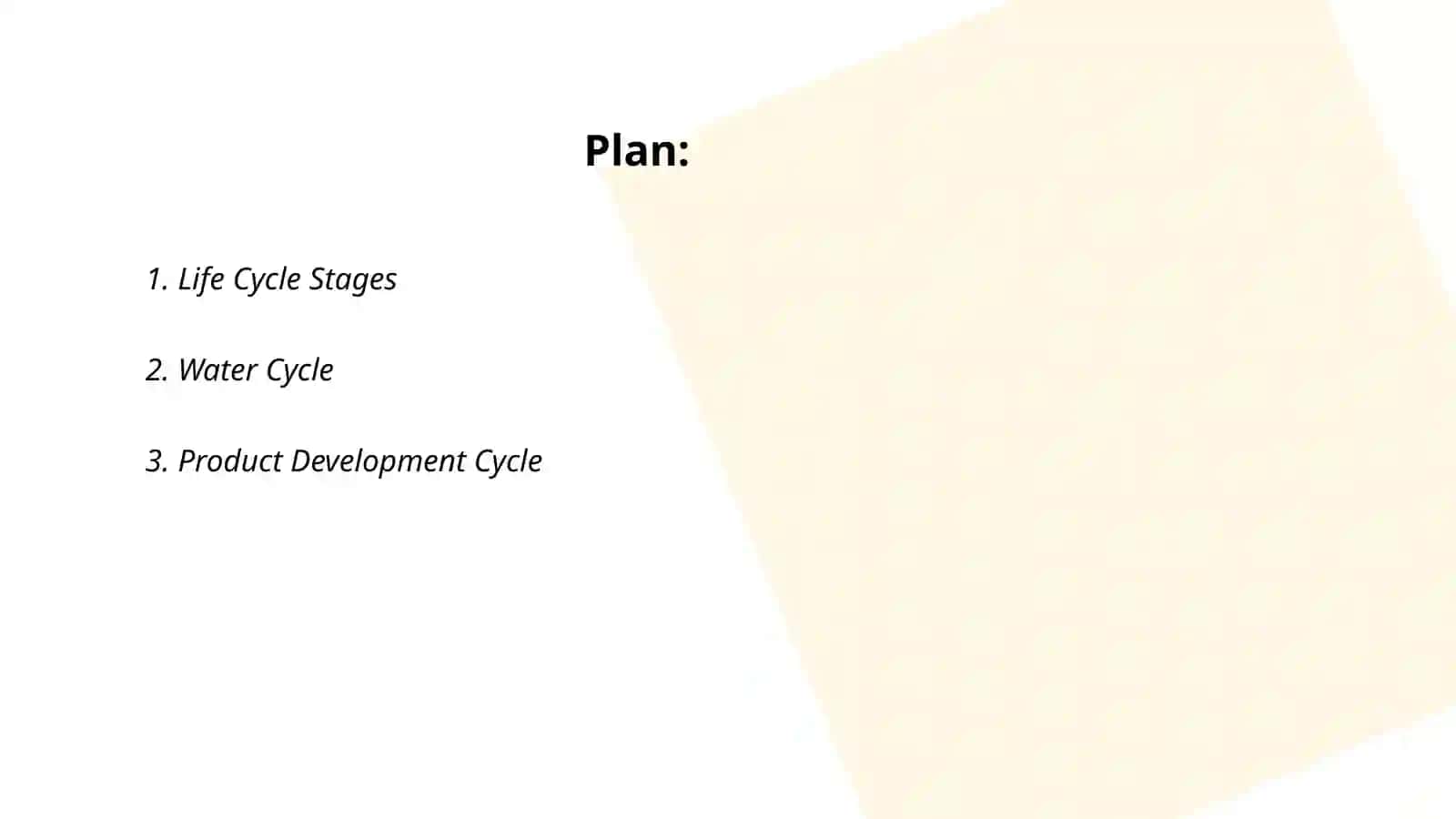 Cycle diagrams 2