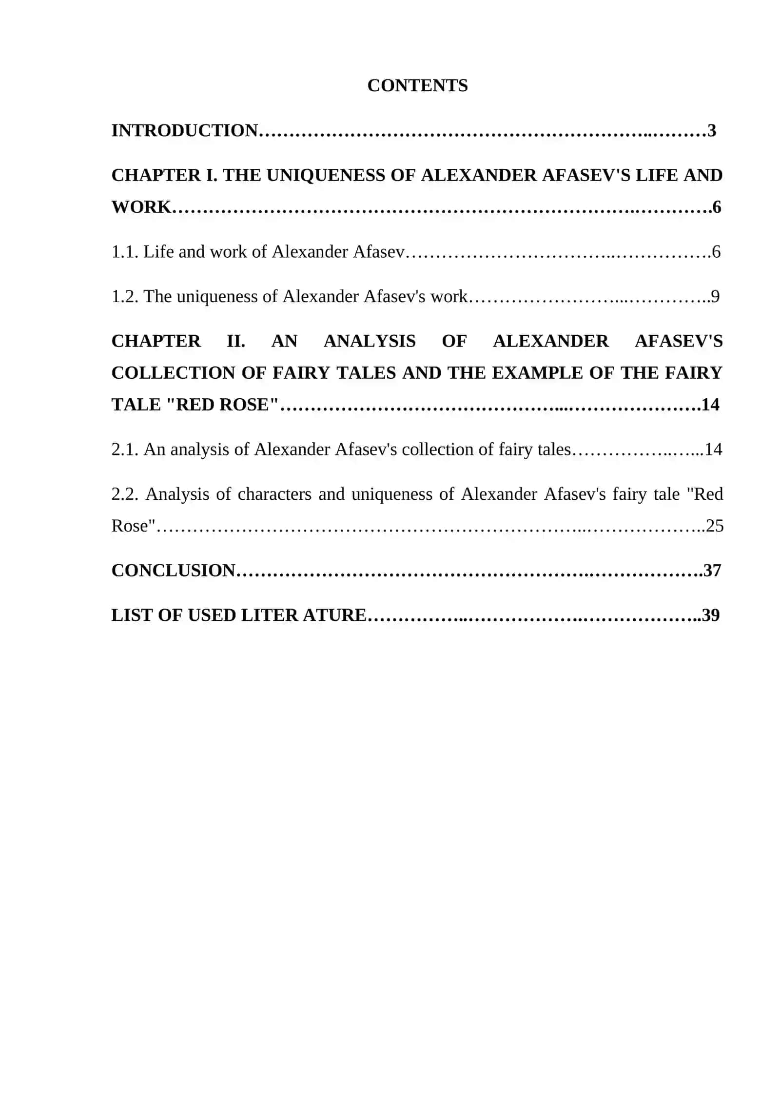 Theme: Alexander Afasev and his collection of fairy tales 2