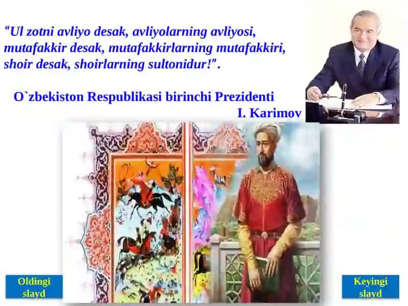 "ALISHER NAVOIYNING“FARHOD VA SHIRIN” DOSTONI MATNI USTIDA ISHLASH” 2