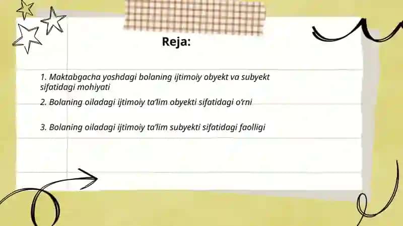 Maqtobgacha yoshdagi bola ijtimoiy ta'lim 2