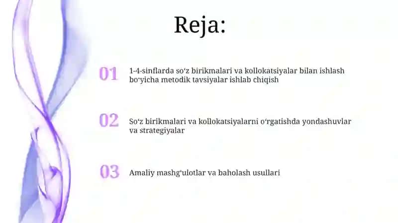 Soʻz birikmalari va kollokatsiyalar 2