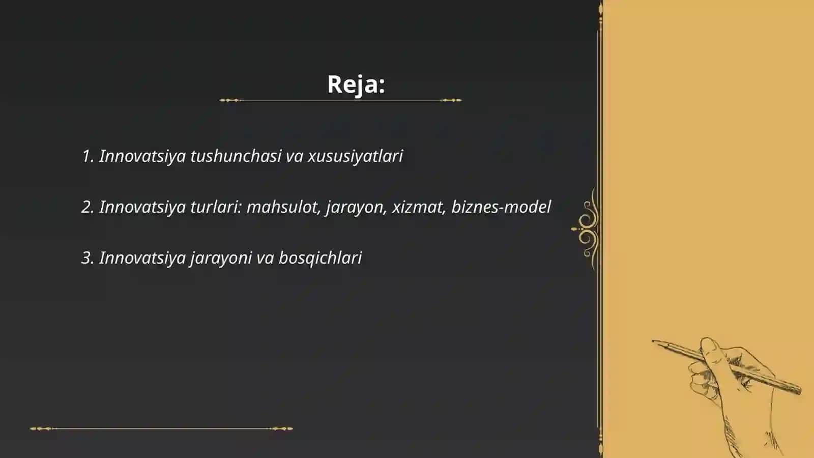 Innovatsiyaga kirish 2