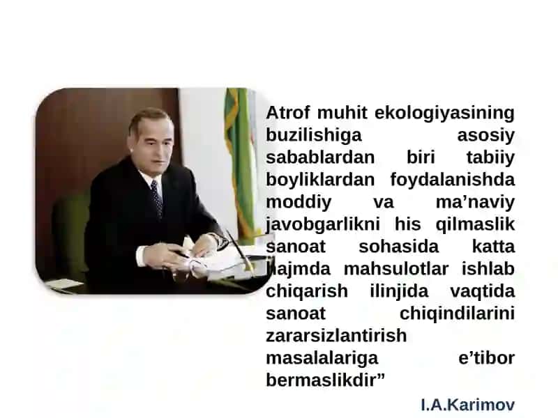 Экологик омиллар 2