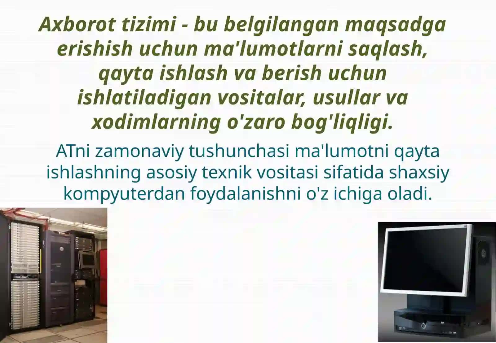 Axborot tizimlarini loyihalashni boshqarish (CRM va ERP) 2