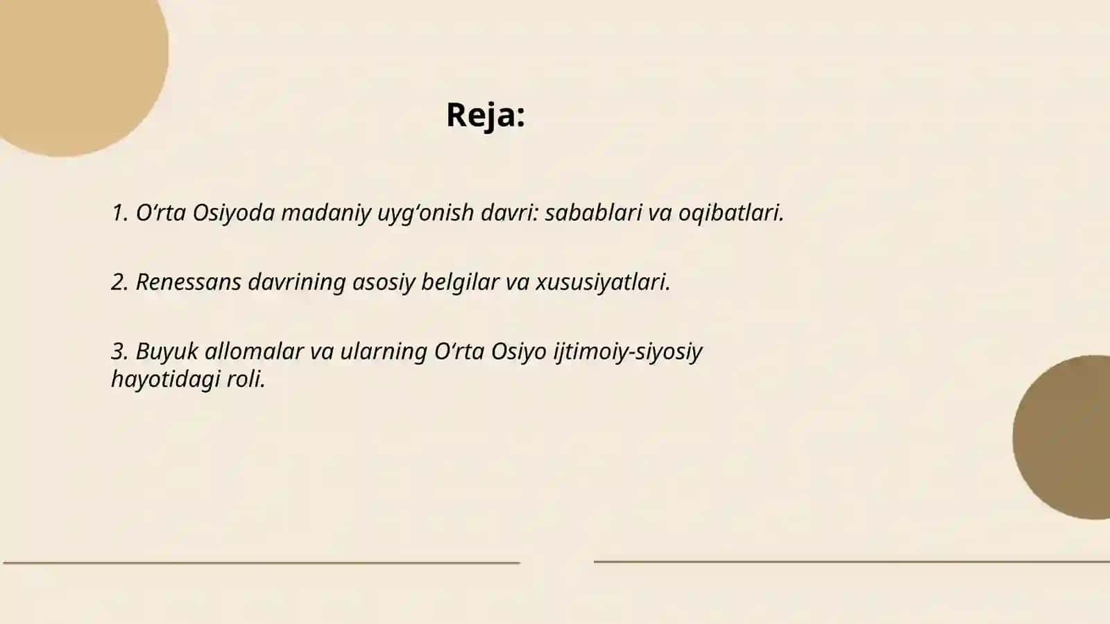 O'zbekistonning eng yangi tarixi |X-X|| asrlarda 2