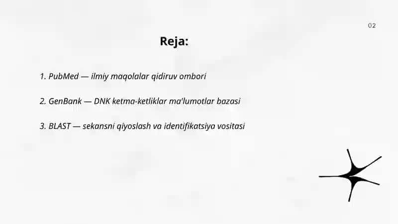 NCBI rezurslari 2
