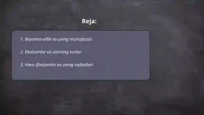 Ekologiya 2