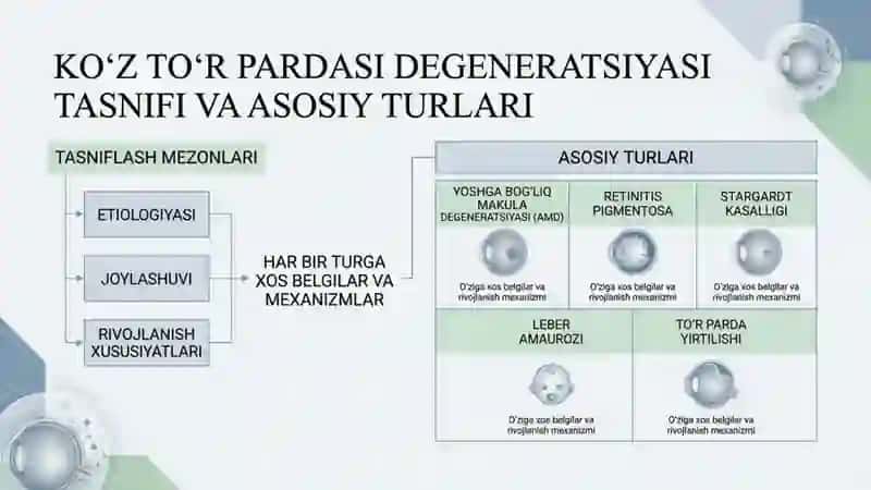 Ko’z to’r pardasidegenerativkasalliklari 2