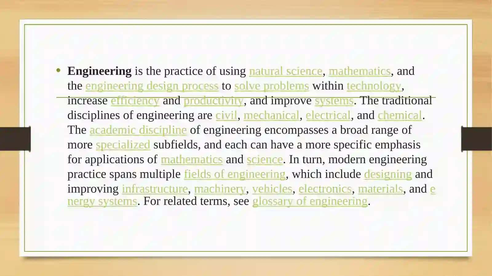 The World of Engineering:Shaping the Future 2
