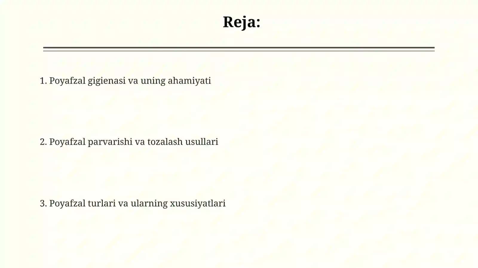 Oyoq terining muammolari va profilaktikasi 2