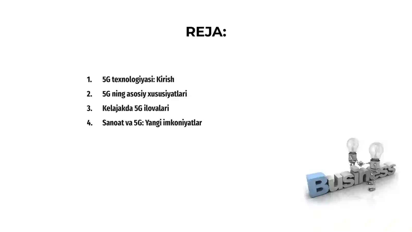 5G texnologiyasi 2