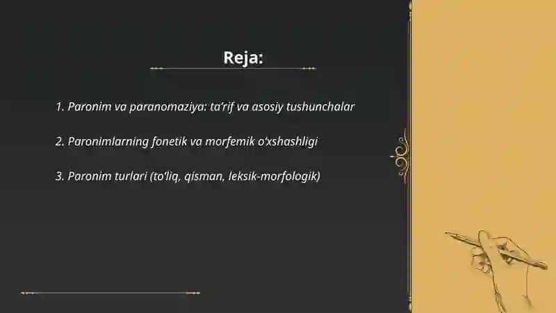 Paronim va paranomaziya 2