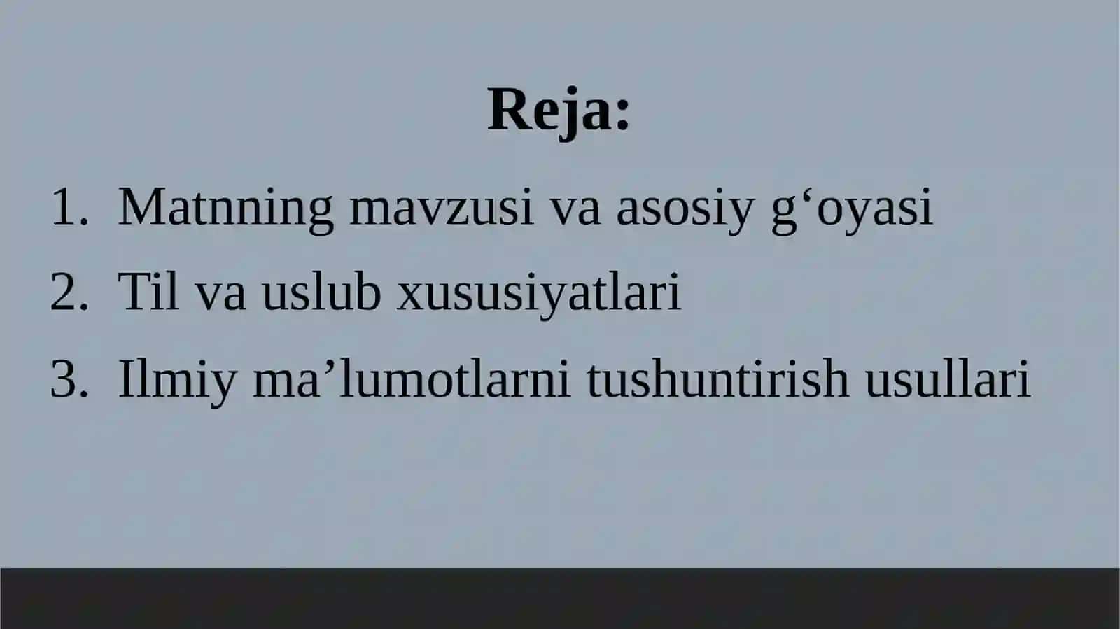 Ilmiy ommabop asarlar matni tahlili 2