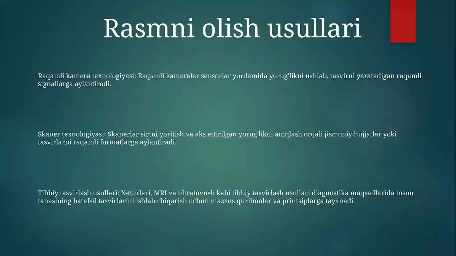 Raqamli Tasvirlarni Yaratish Va Qayta Ishlash Usullari 2