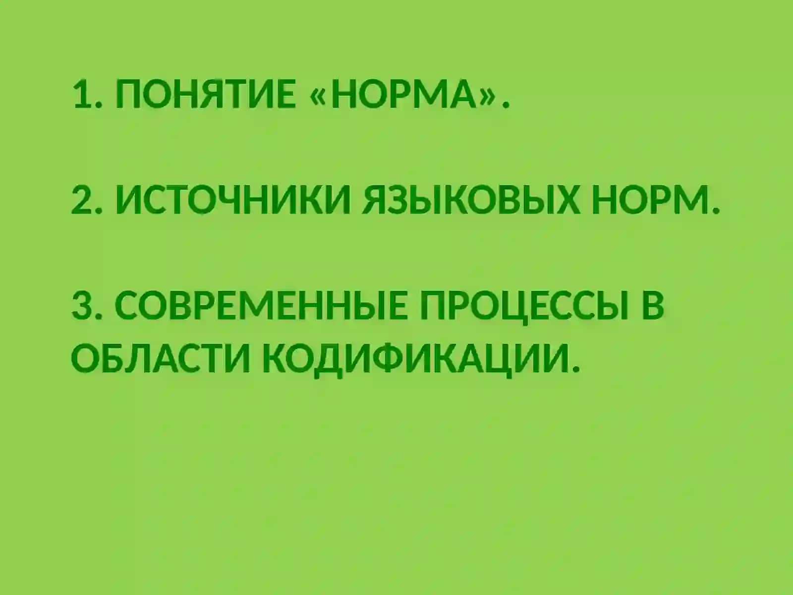 Языковая норма 2
