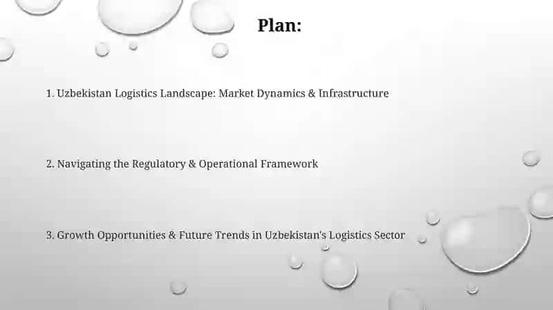 Logistic services in Uzbekistan 2