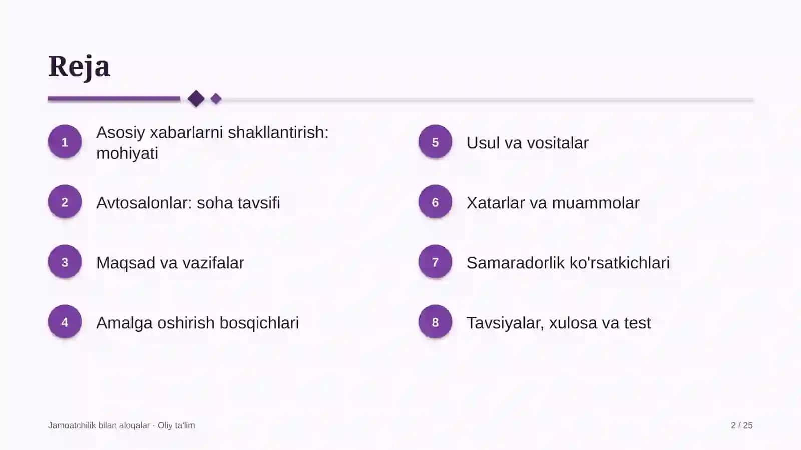 avtosalonlarda asosiy xabarlarni shakllantirish 9175 2