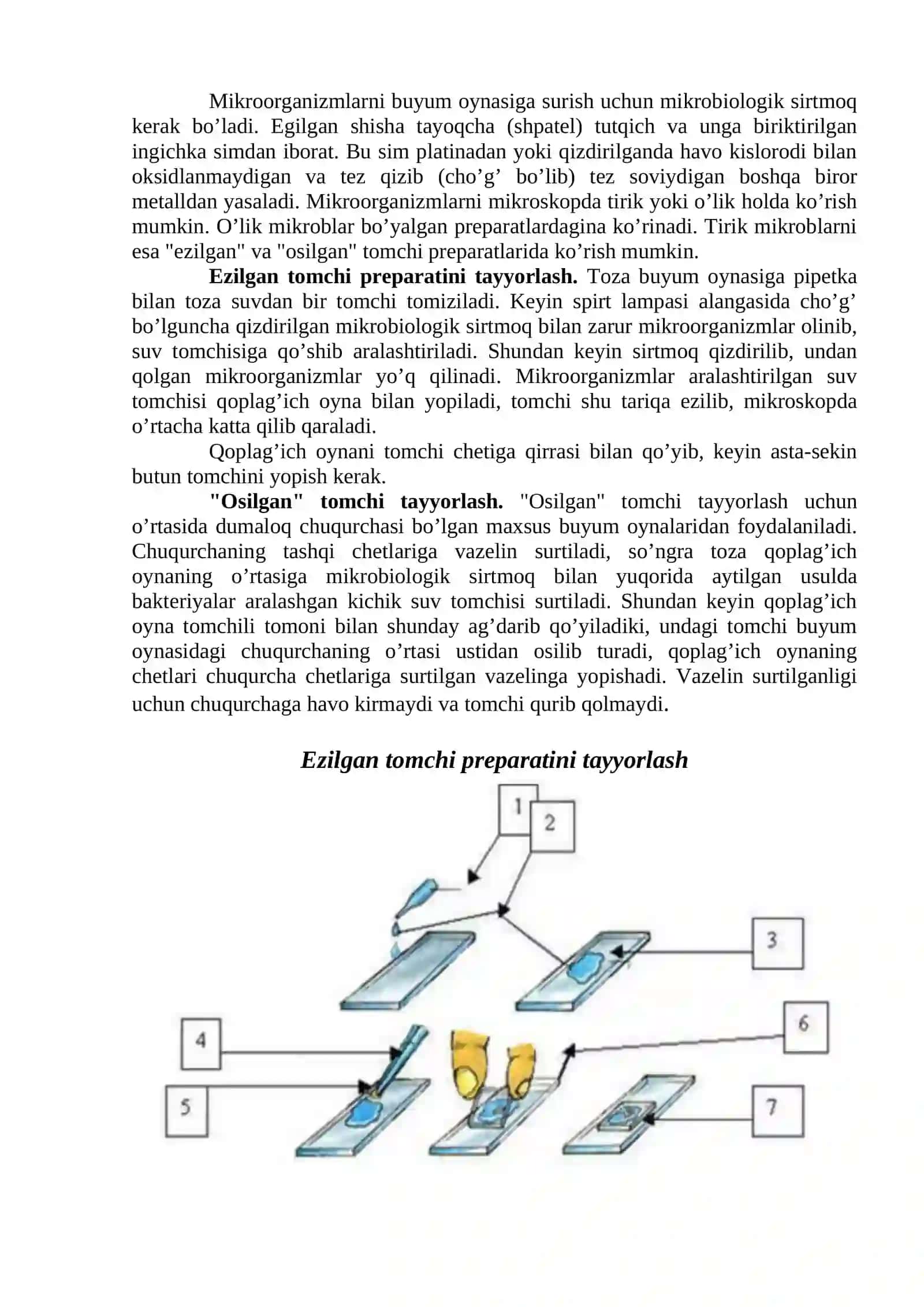 PREPARATLARNI TAYYORLASH VA BO’YASH USULLARI 2