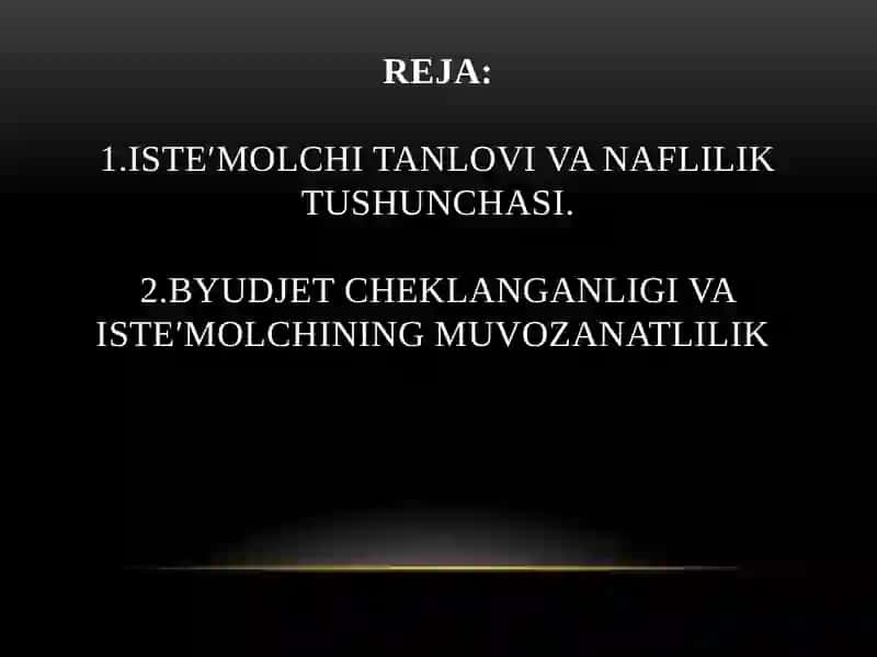 ISTE`MOLCHILAR HATTI-HARAKATI 2