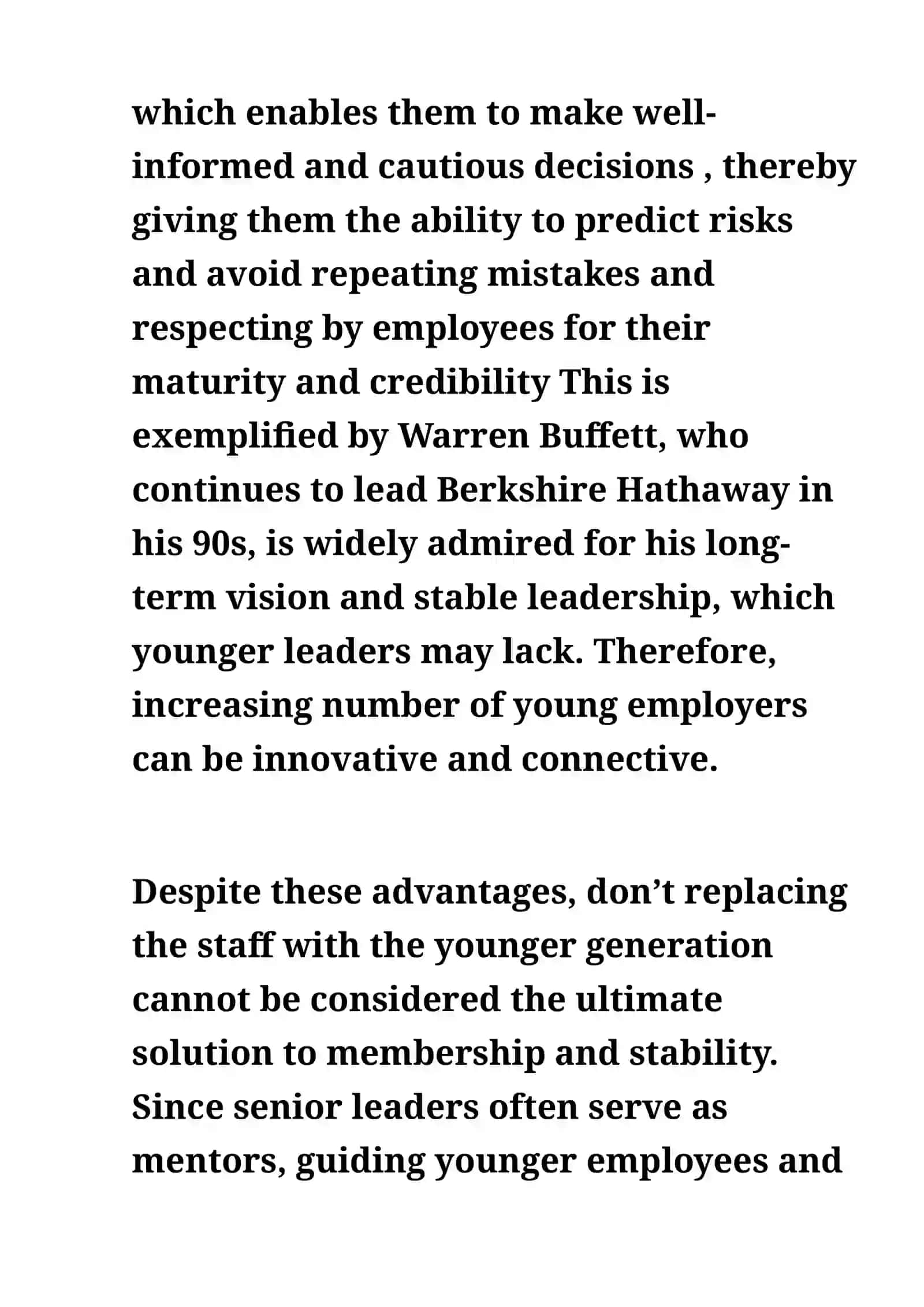 Benefits of Older Leaders in Organizations 2