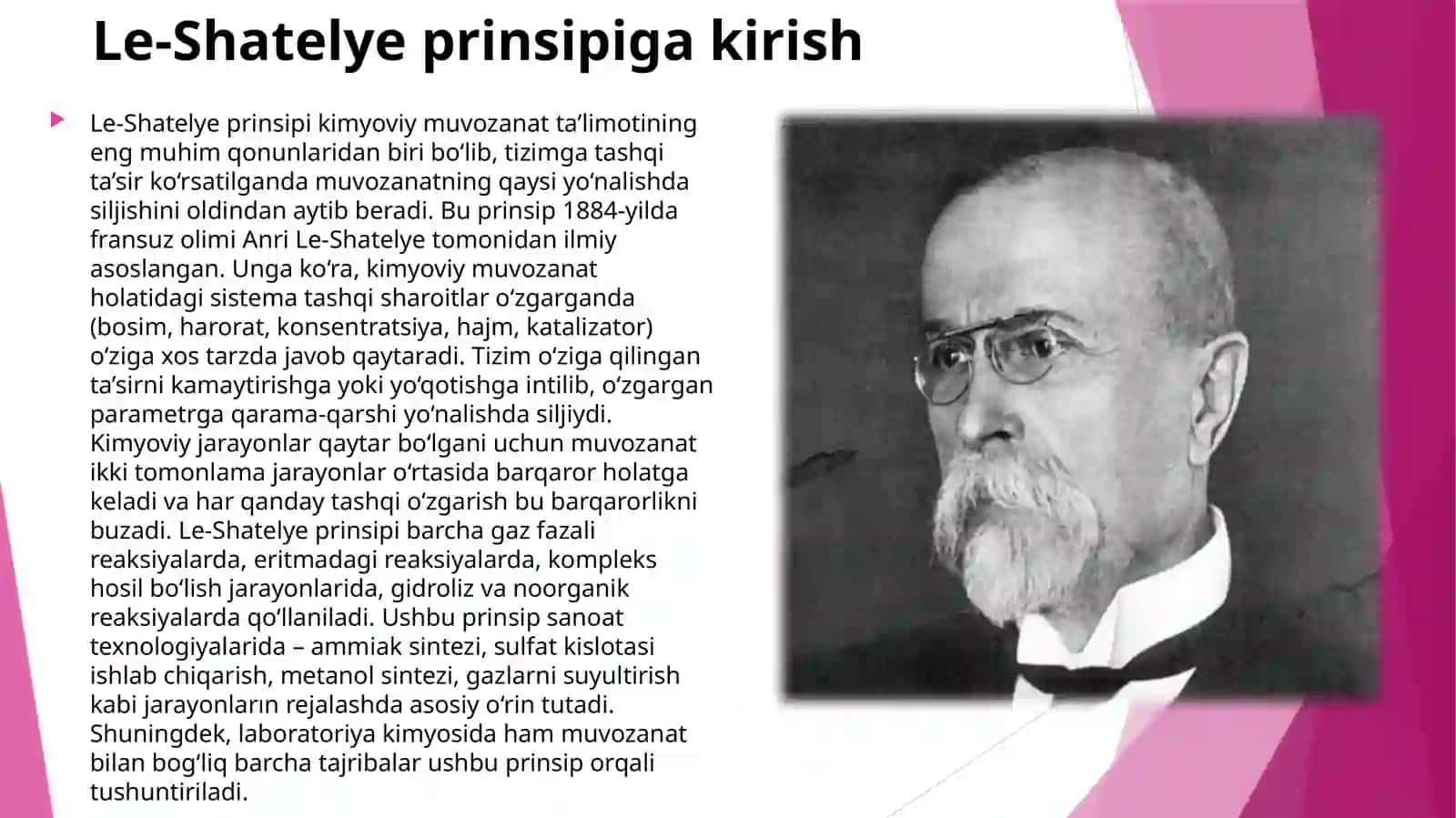 Le-Shatelyeprinsipivauningkimyoviyjarayonlardagiahamiyati 2