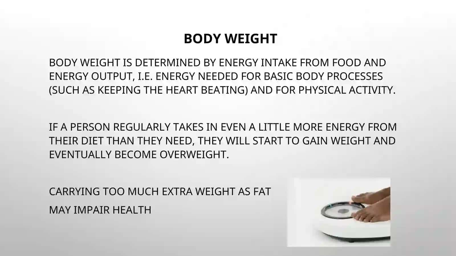 BODY WEIGHT 2