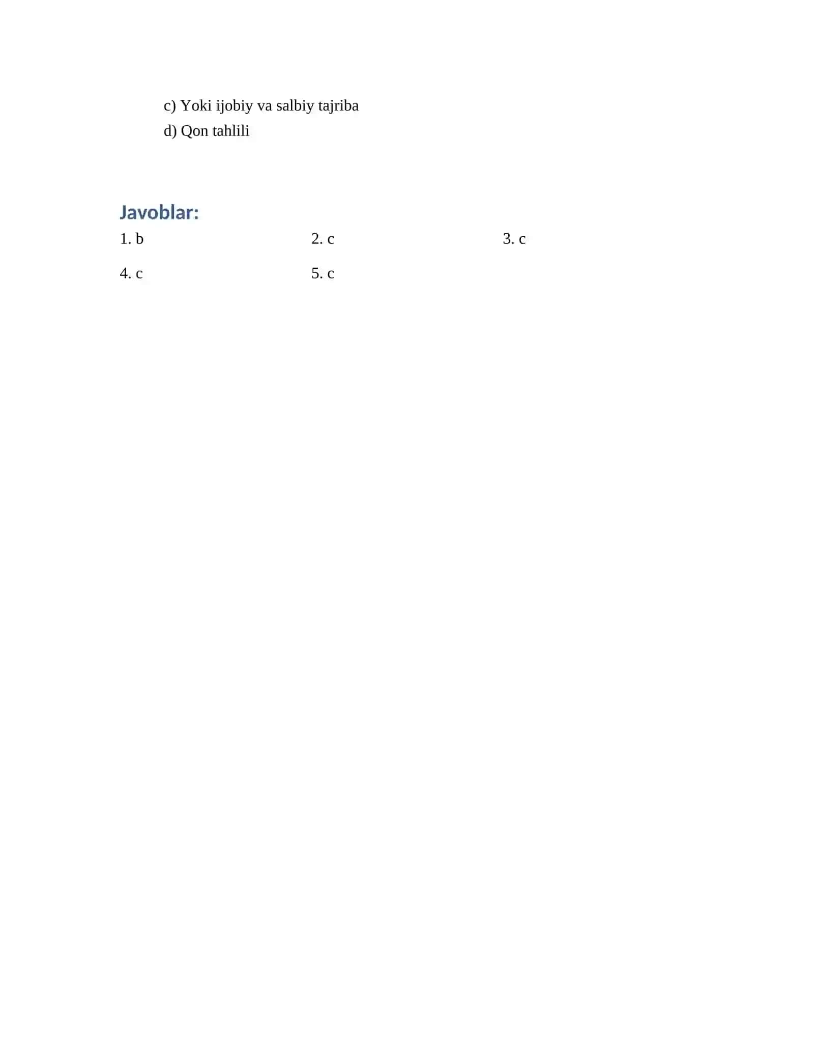 Emotsiya mativatsiyaga 10 ta test 2