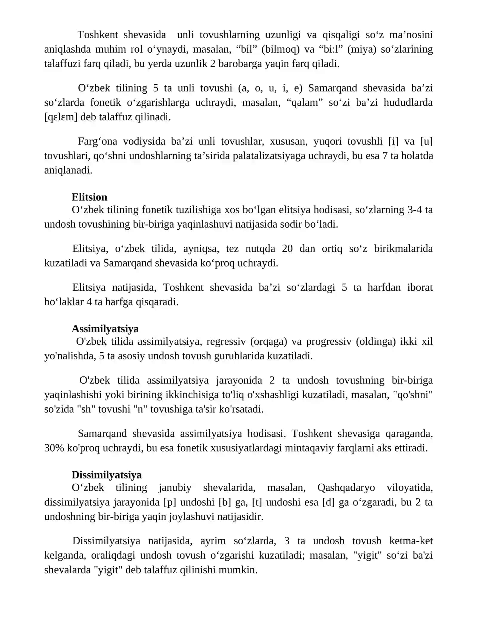 O'zbek tilshunosligida fonetik hodisalar 2