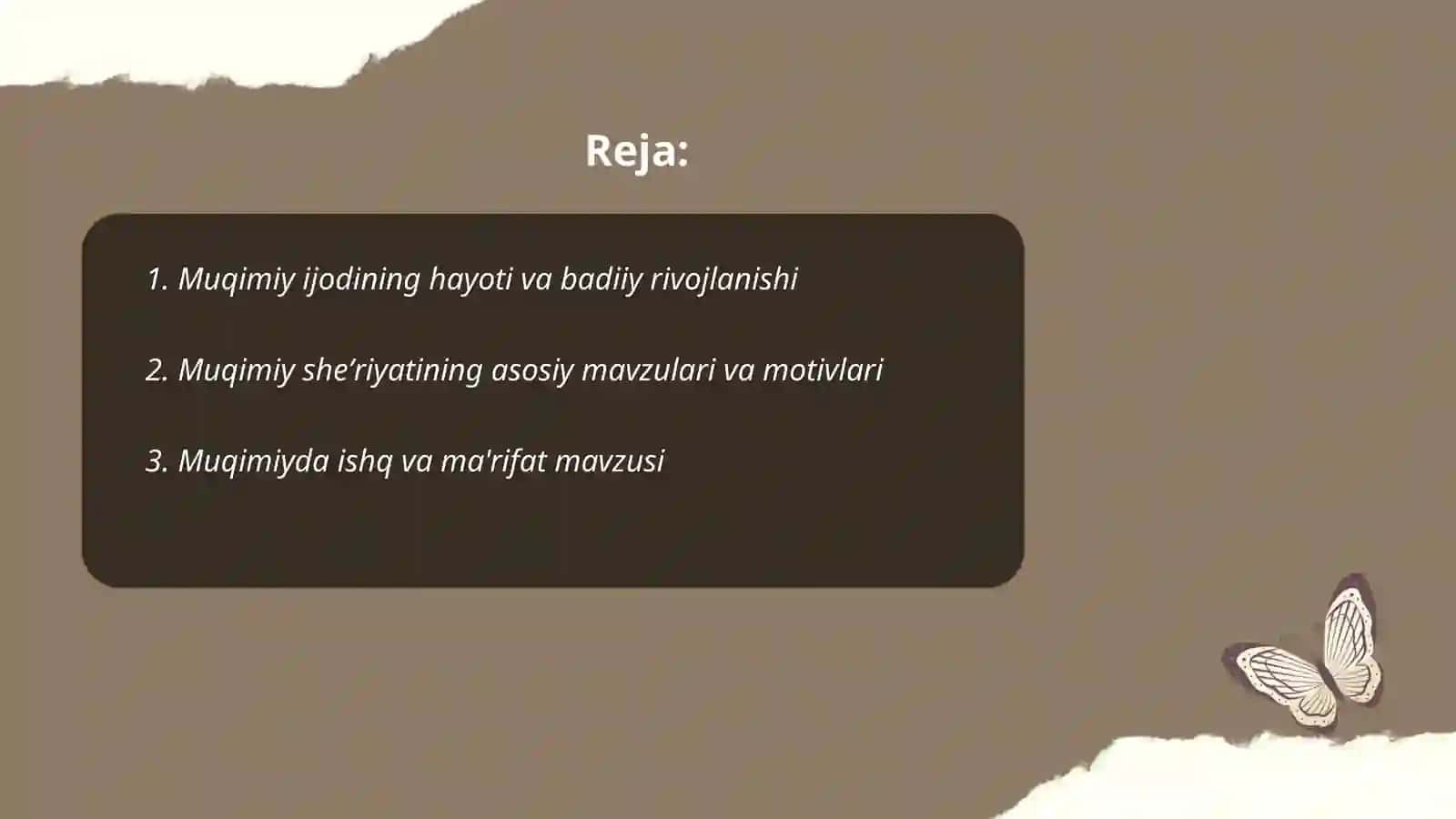 Muqimiy ijodi tahlili 2