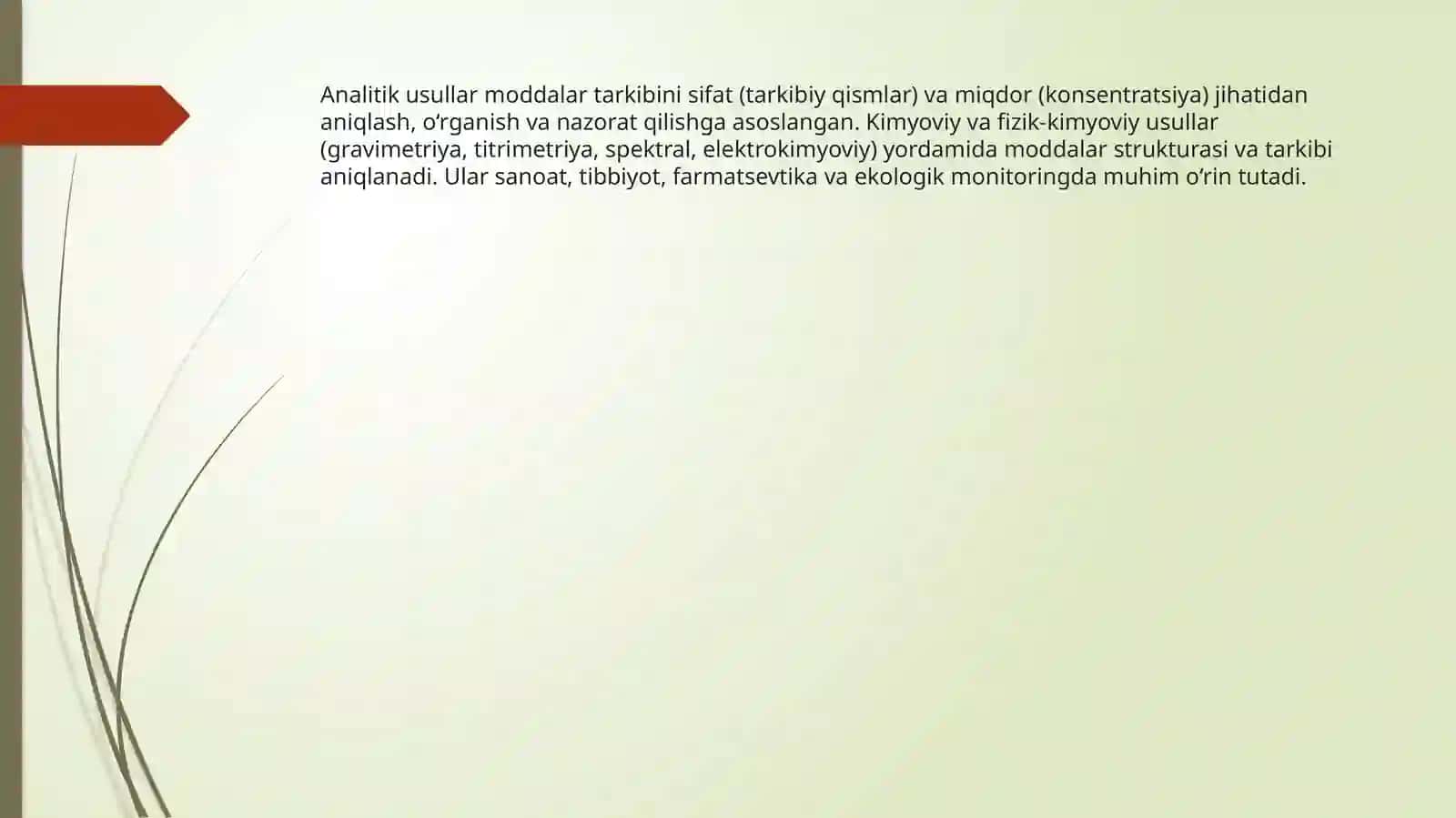 Maydon yuzlarini analitik va grafik usullar bilan aniqlash 2