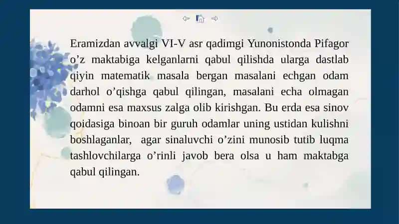 PSIXODIAGNOSTIKTANING RIVOJLANISH TARIXI 2