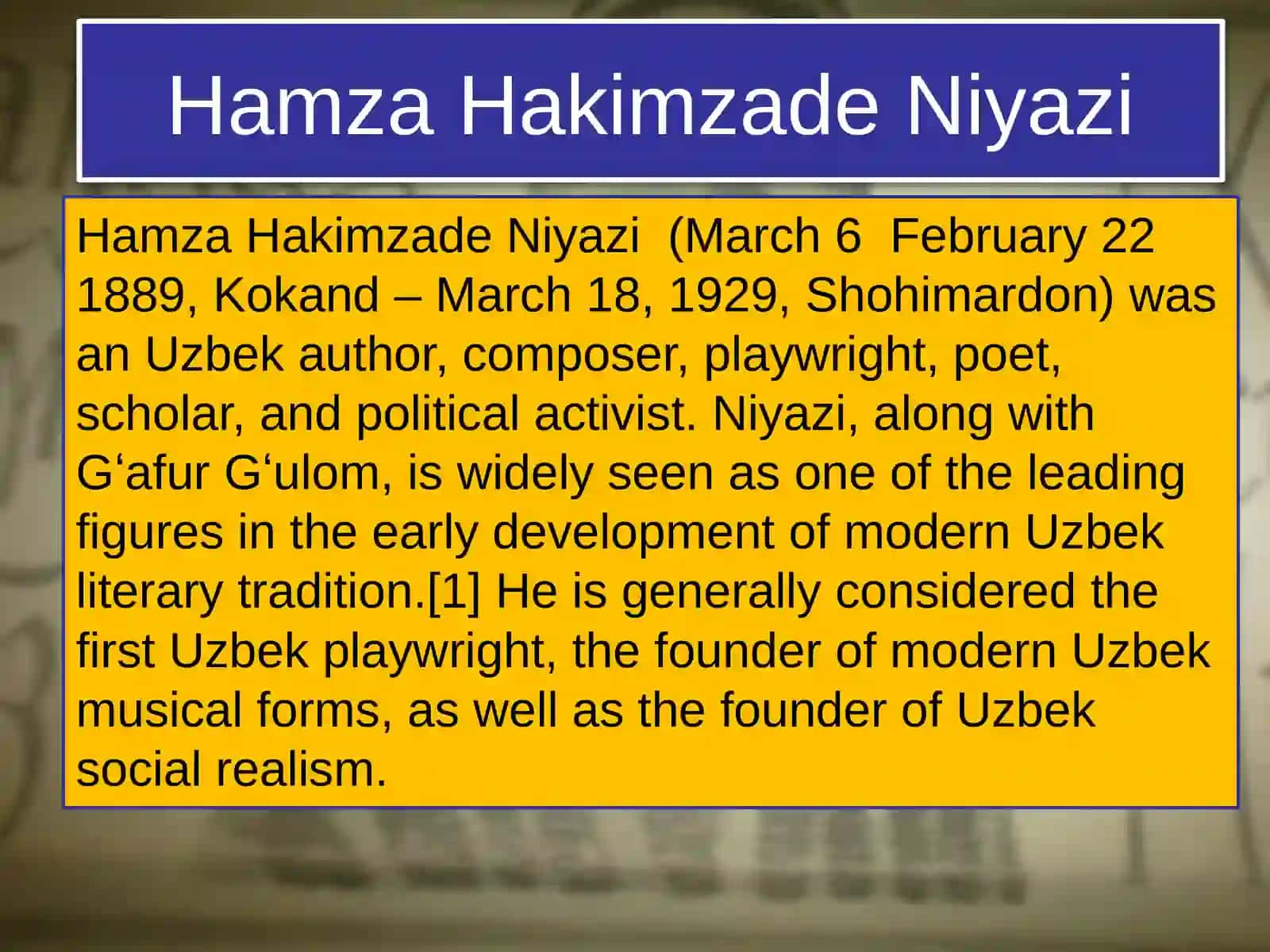 Hamza Hakimzade Niyazi 2