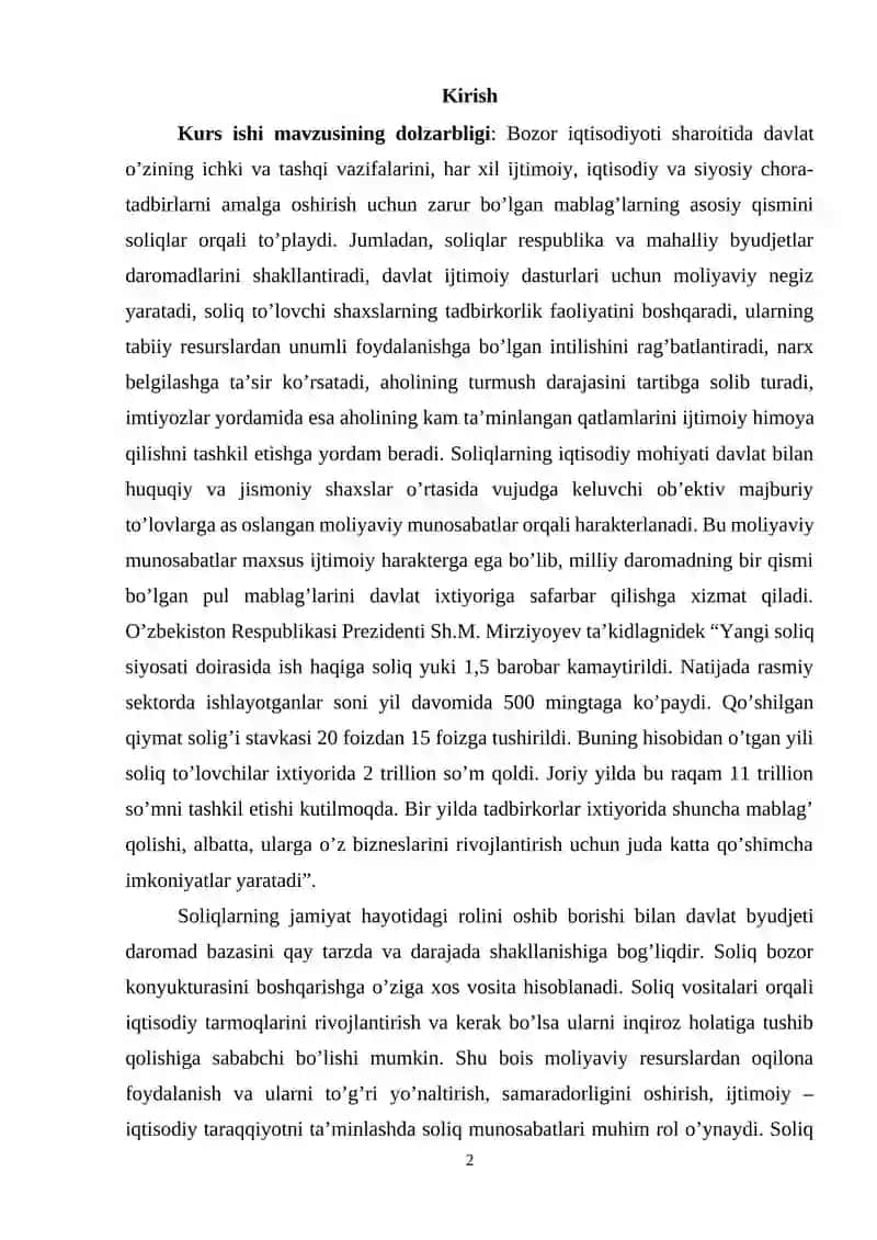Ijtimoiy soliq va uning mohiyati 2
