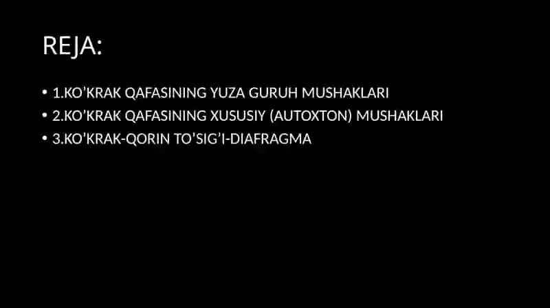 ko'krak mushaklari 2