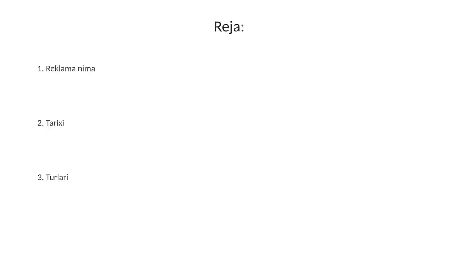 Reklamatushunchasi 2