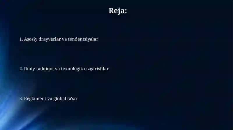 Farmasevtika sanoatining rivojlanishi 2