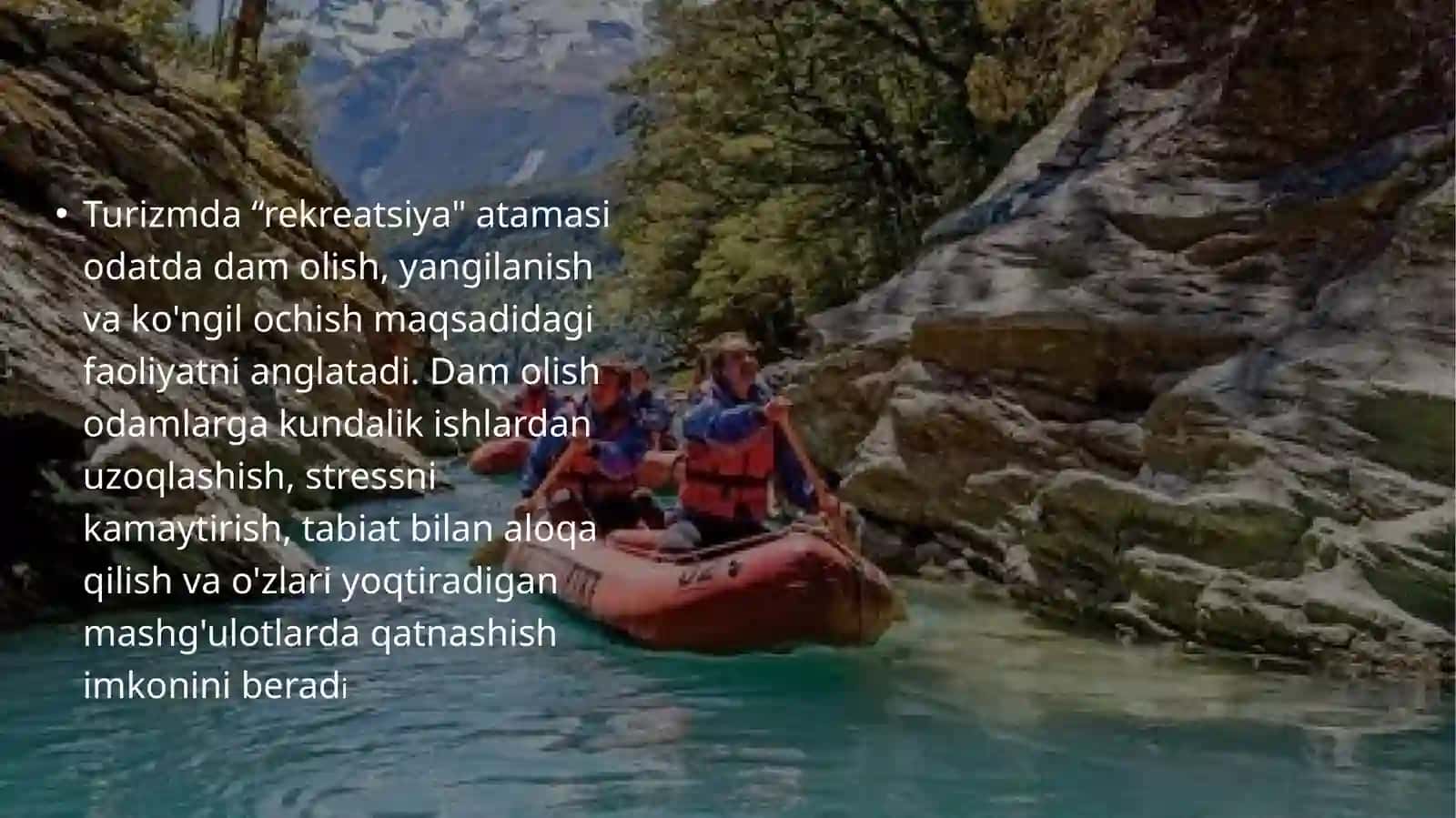 Rekreatsionturizm 2