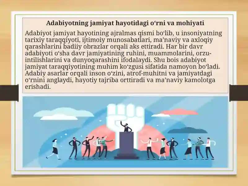 Adabiyot va mafkura 2