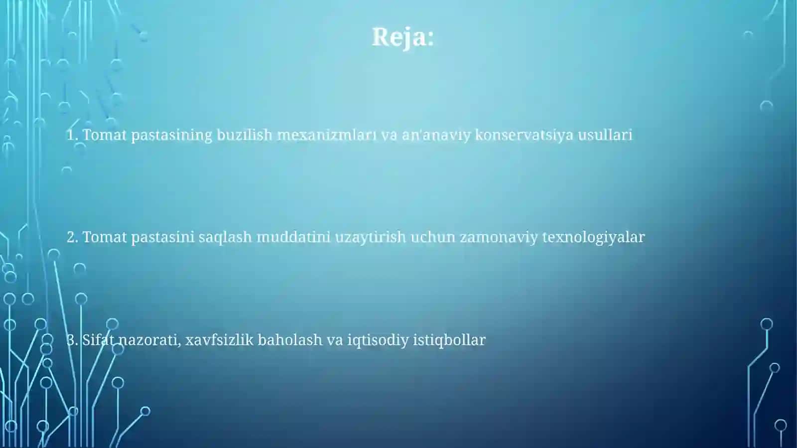Konservaishlabchiqarish dastasi 2