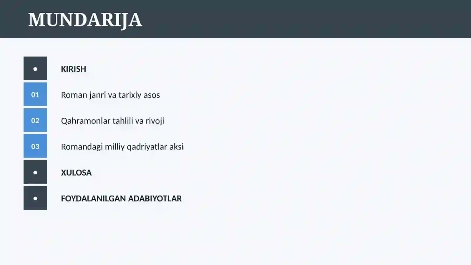 ABDULLA QODIRIY O'TGAN KUNLAR ROMANI 2