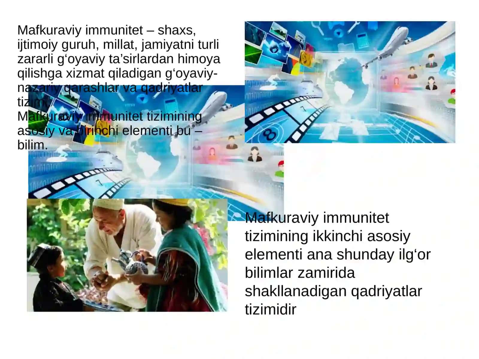 Mafkuraviy immunitet 2
