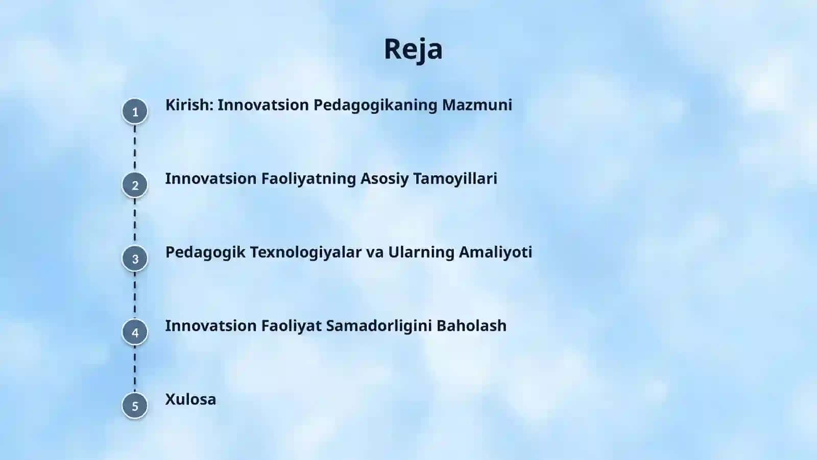 Pedagogning innovatsion faoliyati 2