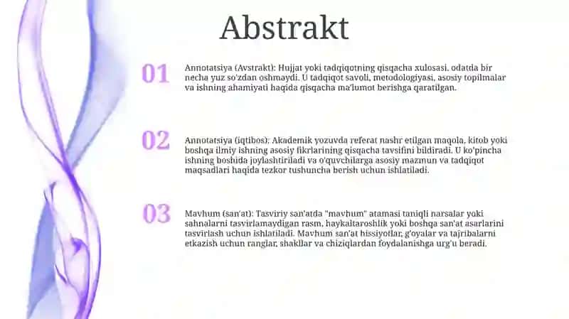 Annotatsiya (Avstrakt) 2