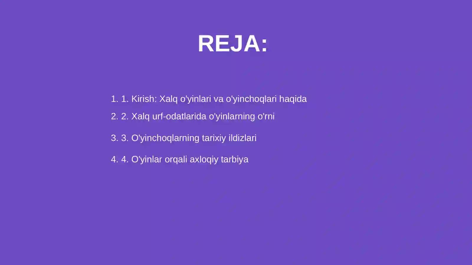 Xalq o'yinlari va o'yinchoqlari 2