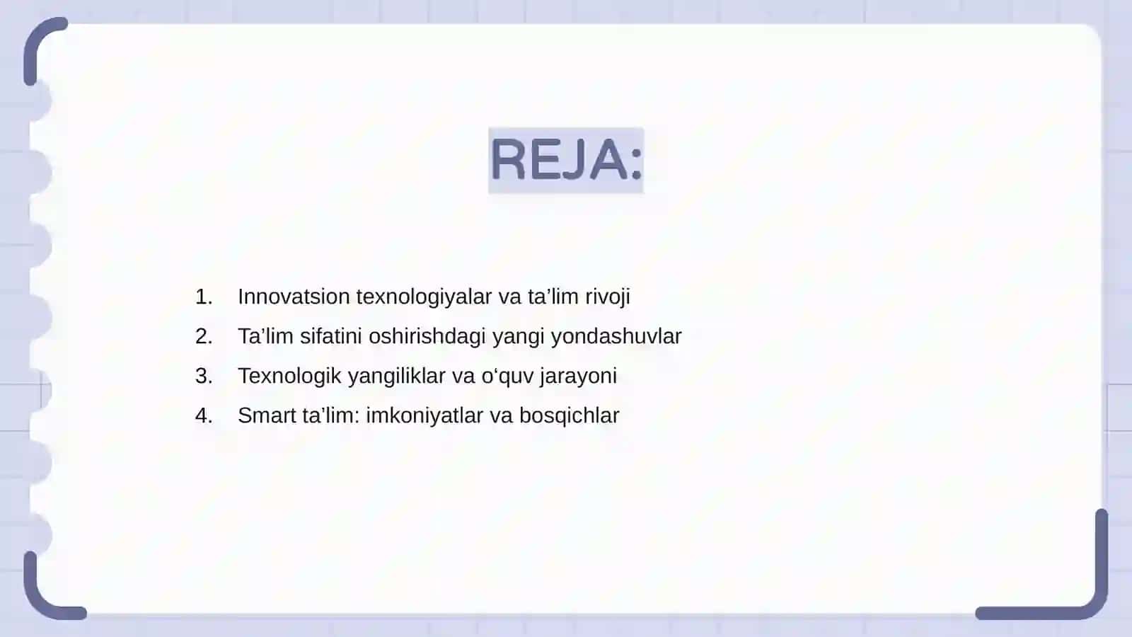 Innovatsion texnologiyalar va ta’lim rivoji 2