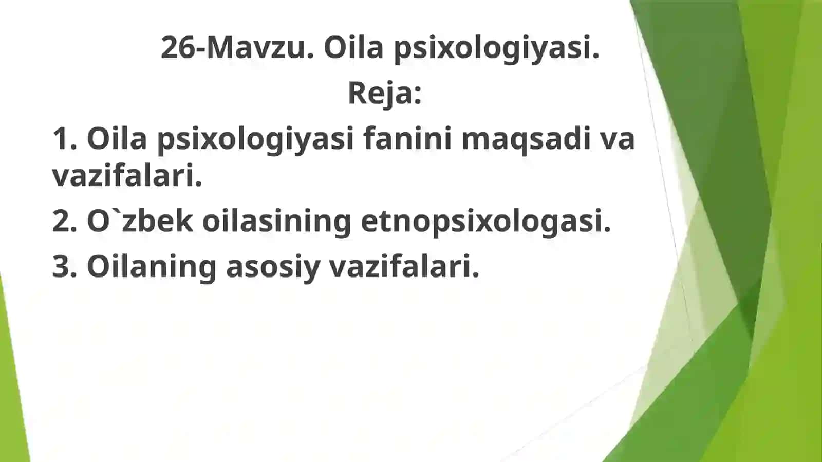 26-Mavzu.Oilapsixologiyasi 2