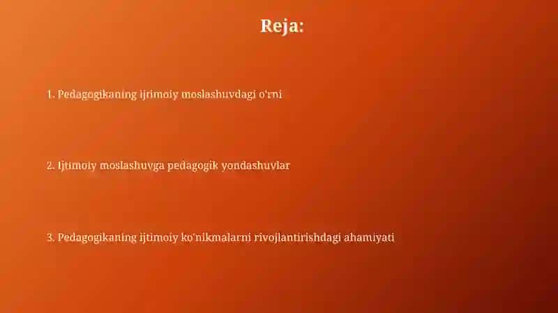 Pedagogning bolalarning ijtimoiyuvlashidagi roli 2